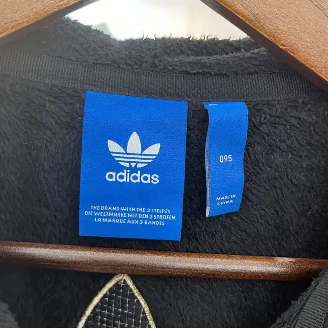 아디다스 밀리터리 카모 백로고 후리스 후드집업 95 C05602 상품이미지4