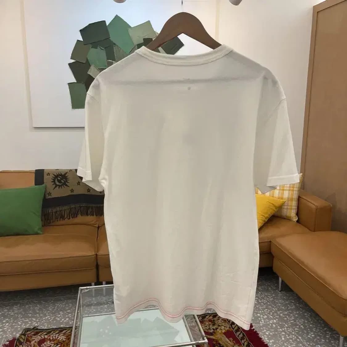 나이키 캐주얼 자수센터로고 반팔티 90 C05605 상품이미지2