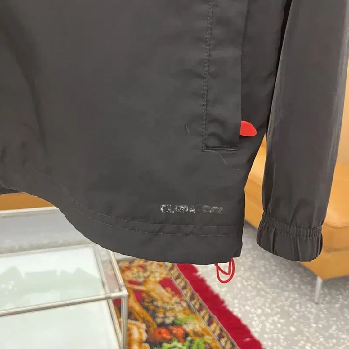 아디다스 자수로고 스포티 윈드브레이커 바람막이 90 C05612 상품이미지5