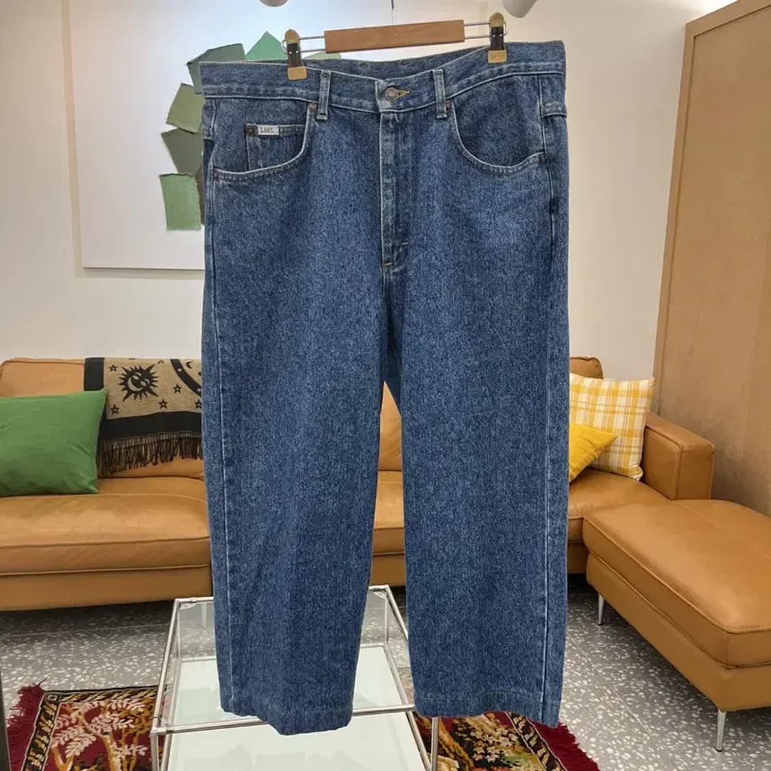 리 LEE 1889 올드스쿨 일자핏 데님 청바지 C05621 상품이미지1