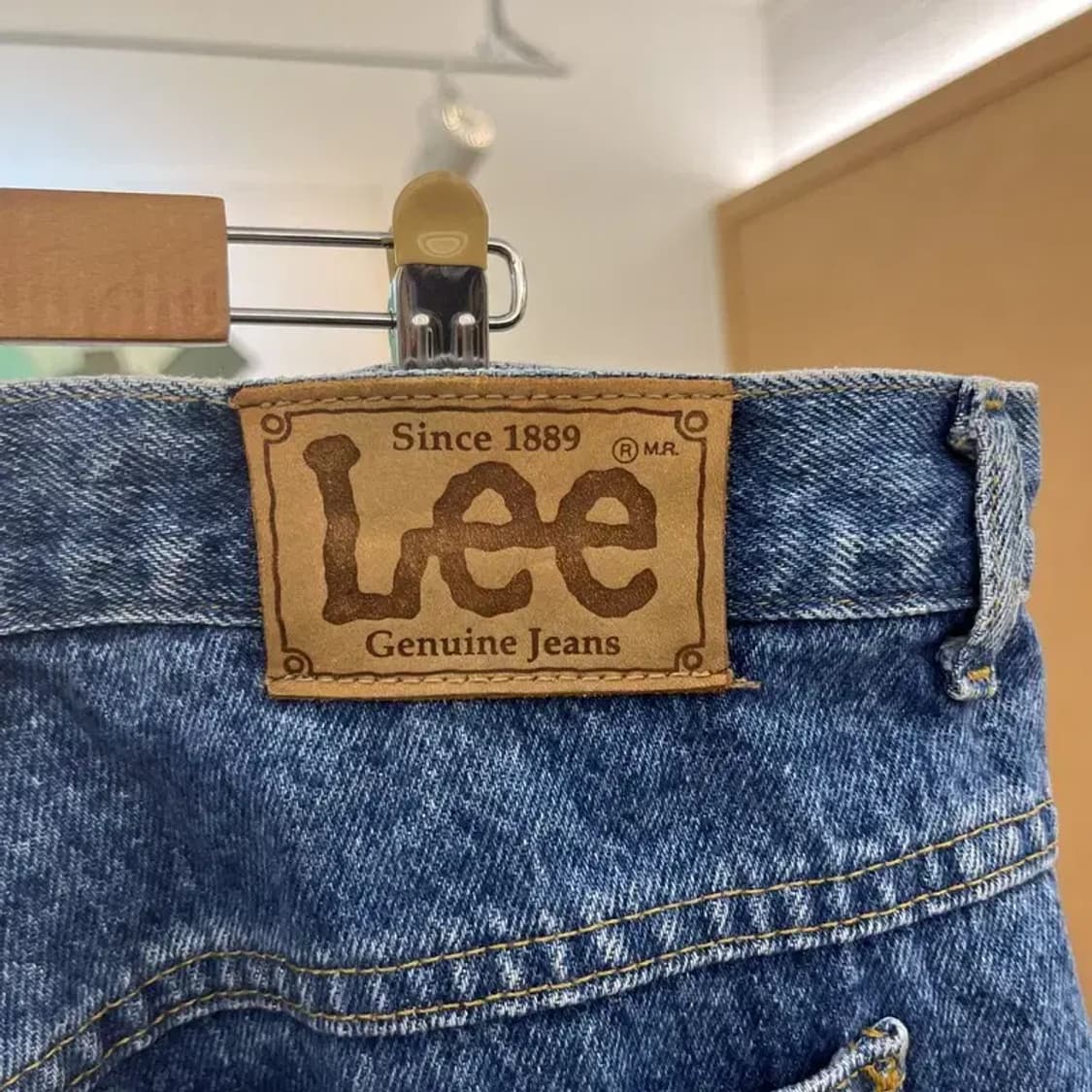 리 LEE 1889 올드스쿨 일자핏 데님 청바지 C05621 상품이미지3