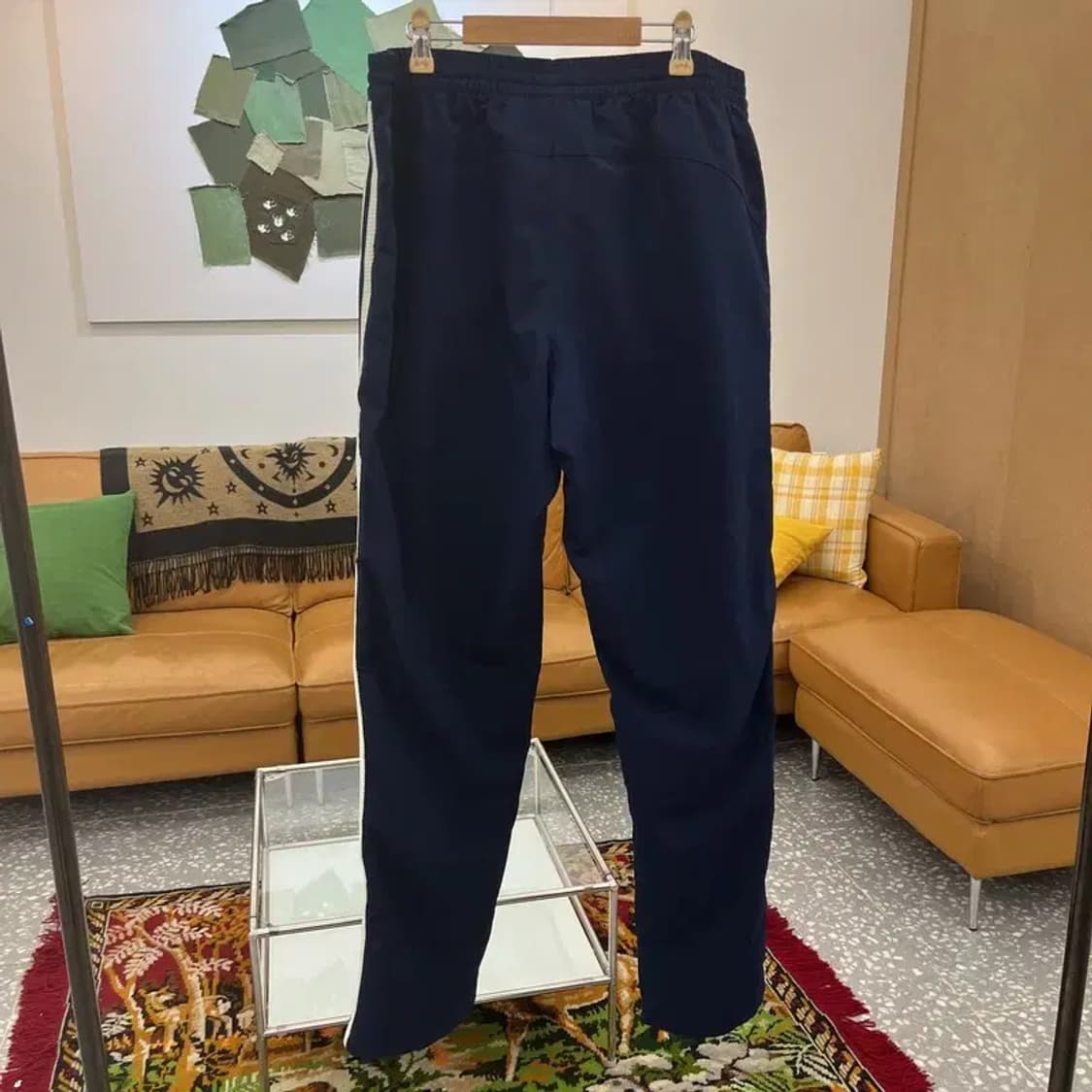 아디다스 삼선로고 우븐 트랙팬츠 츄리닝바지 110 C05628 상품이미지2