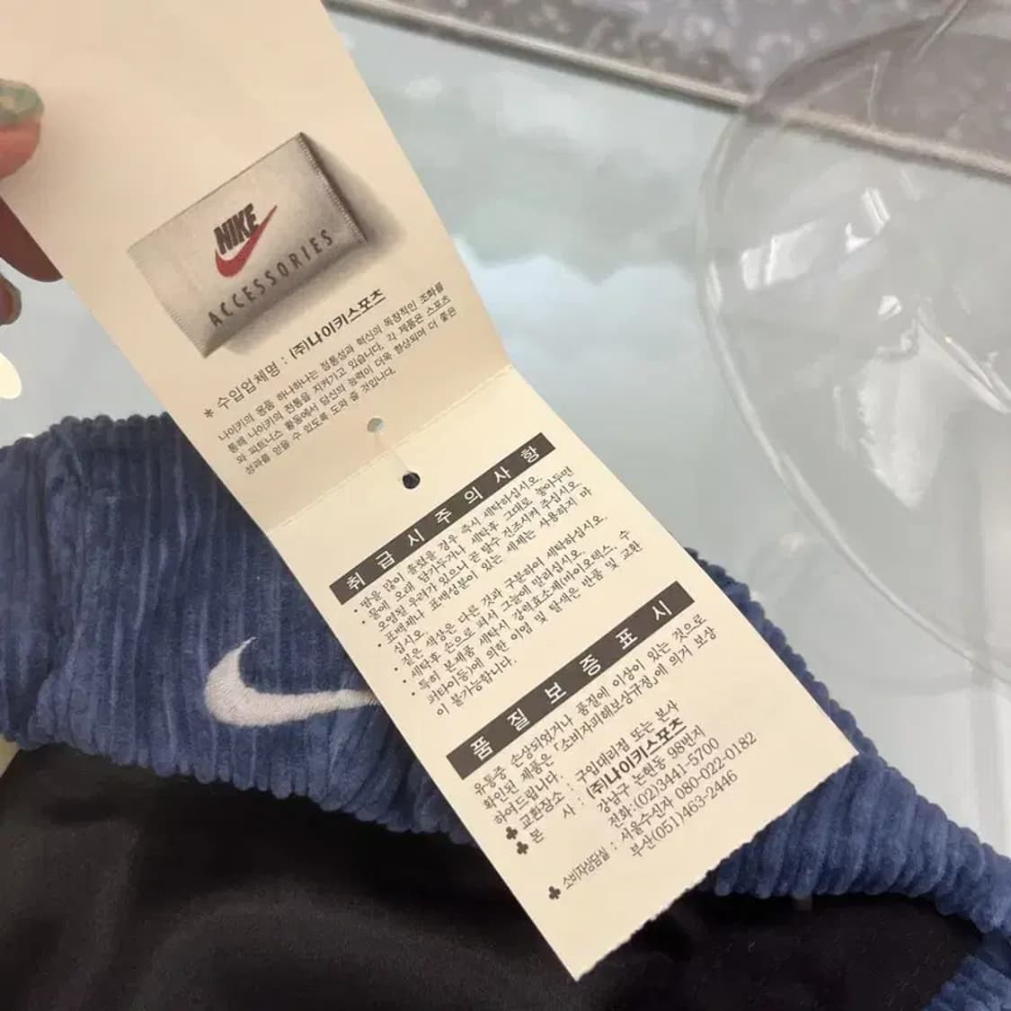 나이키 스우스 코듀로이 골덴 베레모 헌팅캡 C05629 상품이미지6
