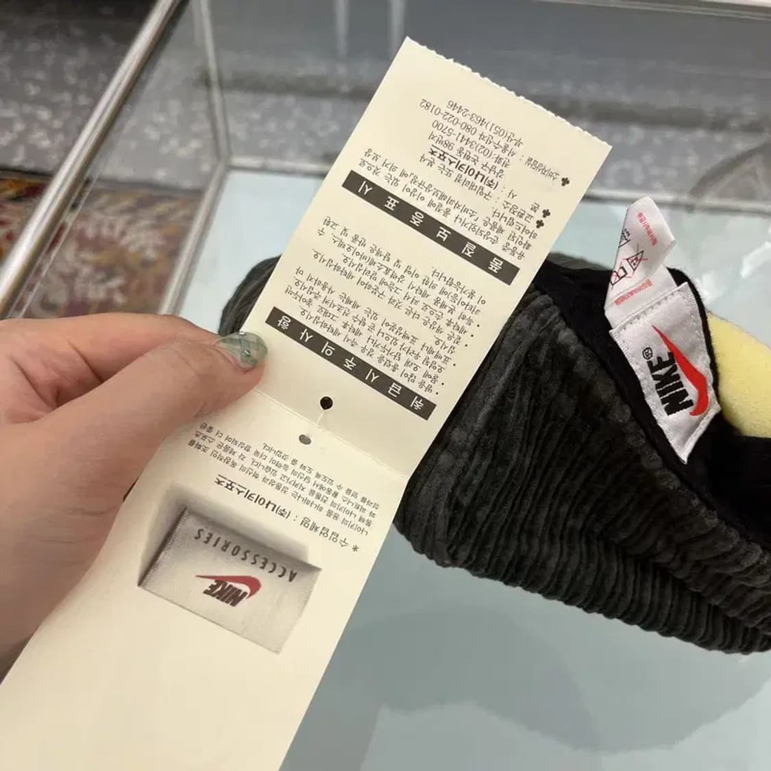 나이키 스우스 코듀로이 골덴 베레모 헌팅캡 C05630 상품이미지6