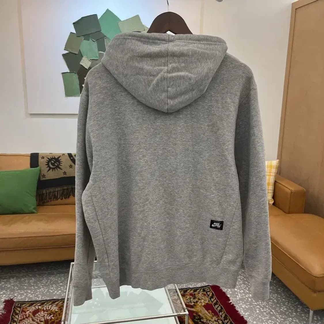 나이키SB 프린팅 오버핏 약기모 후드티 105 C05615 상품이미지2