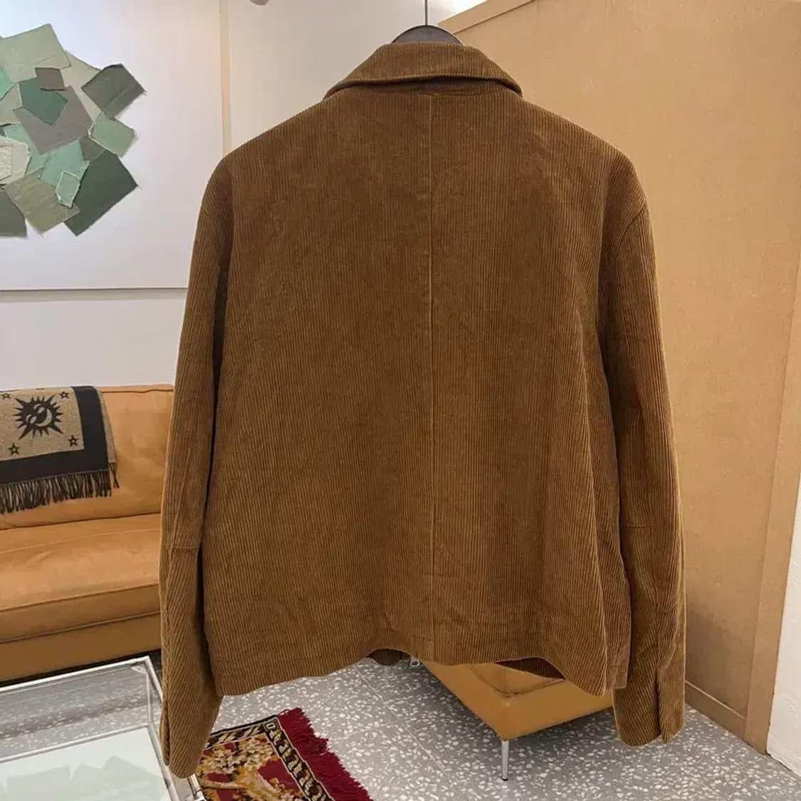 수아레 캐주얼 코듀로이 골덴 투웨이 자켓 105 C05635 상품이미지2