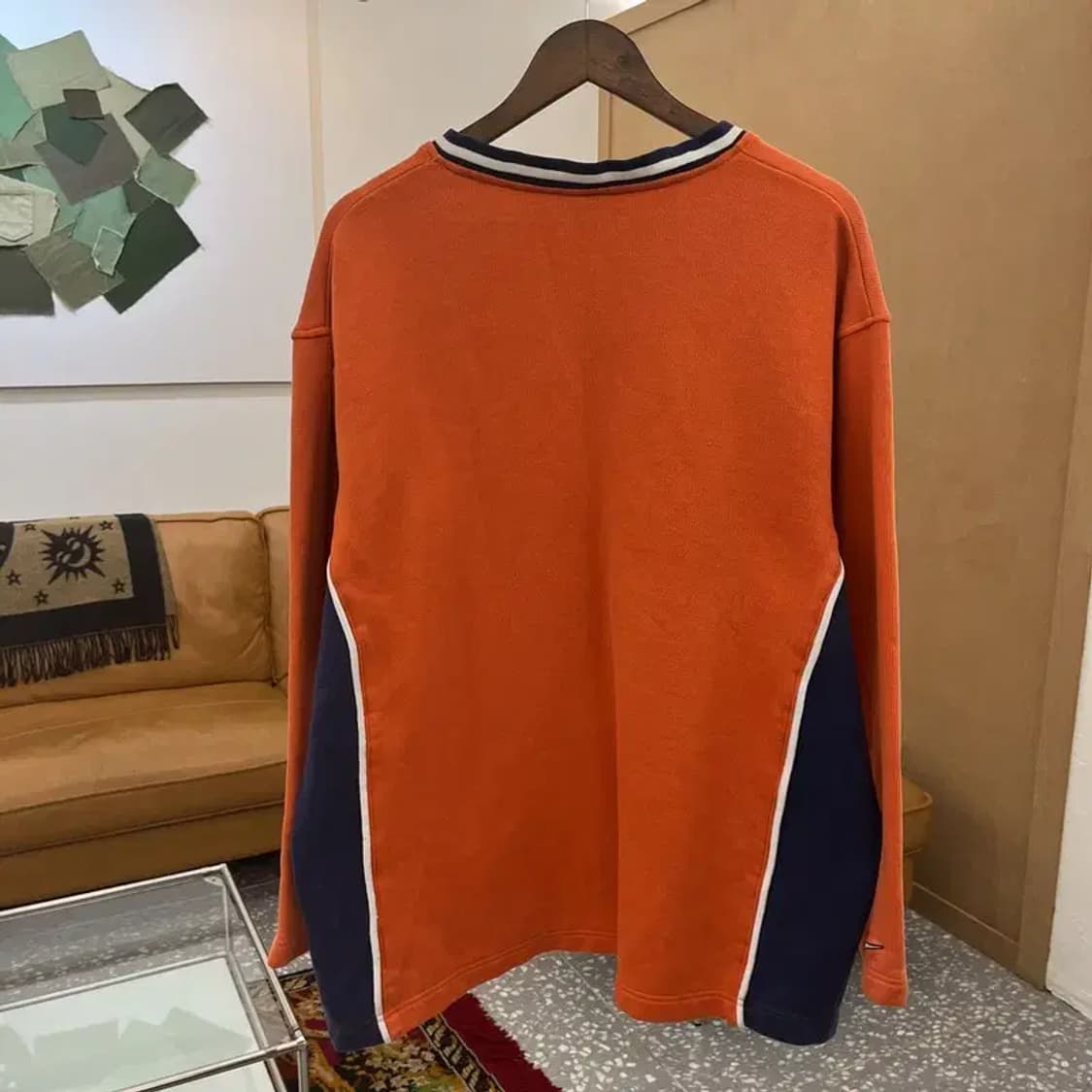 나이키 90s 베스킷볼 헤비 브이넥 약기모 긴팔티 105 C05648 상품이미지2