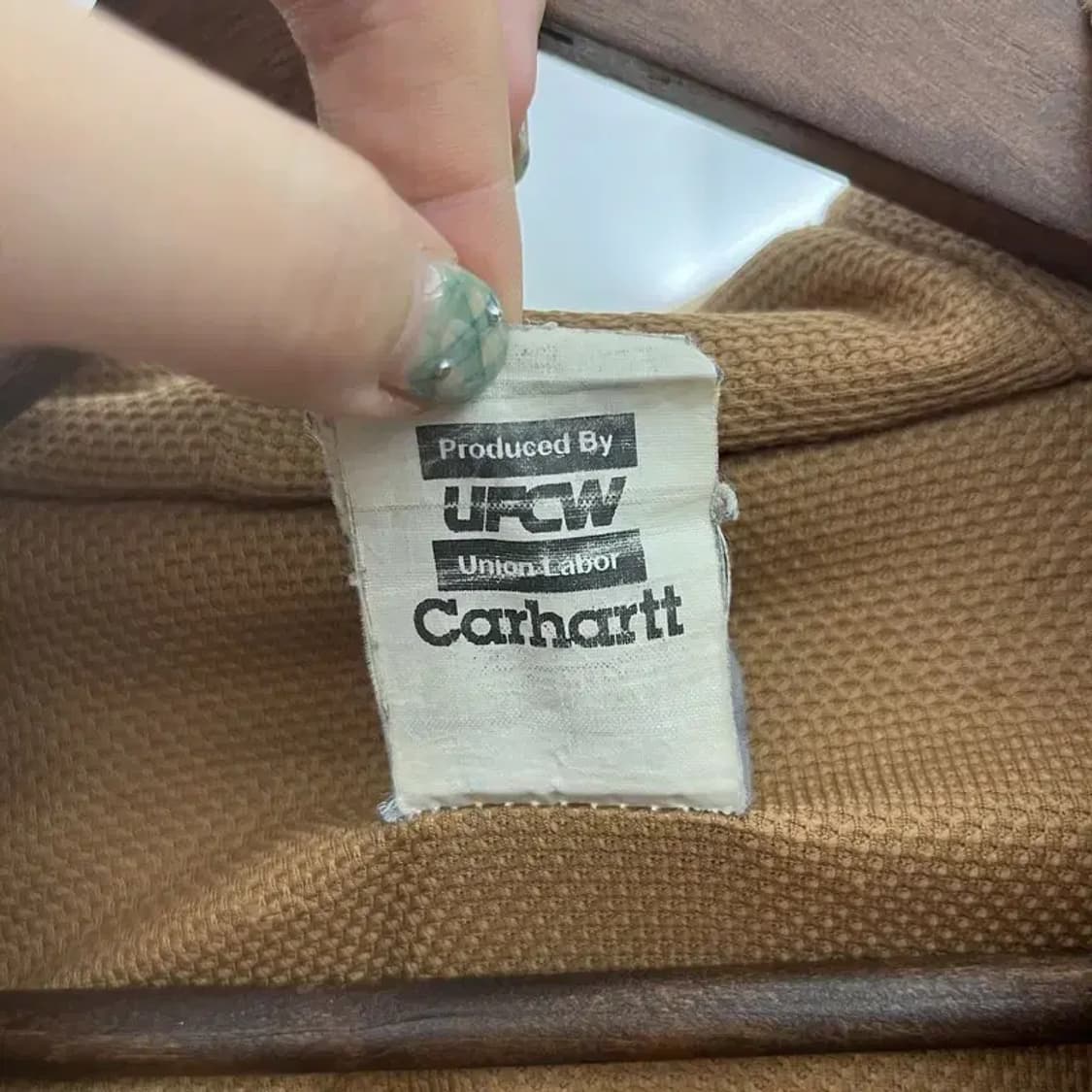 칼하트 빈티지 J31 덕 액티브 자켓 105 C05642 상품이미지4