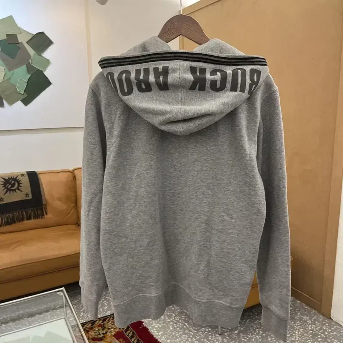 버커루 스트릿 약기모 후드집업 95 C05645 상품이미지2