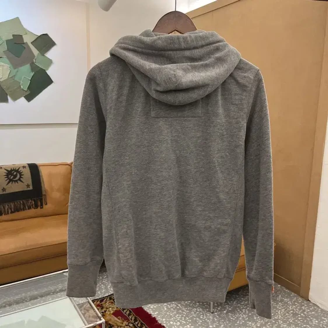 슈퍼드라이 Y2K 빈티지 기모 후드집업 90 C05661 상품이미지2