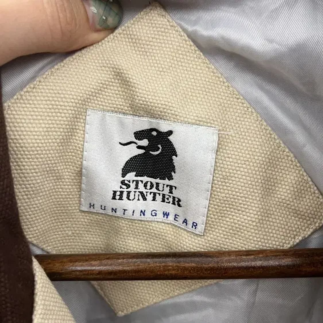 빈티지 STOUT HUNTER 재팬 탄창 워크 베스트 조끼 C05665 상품이미지4
