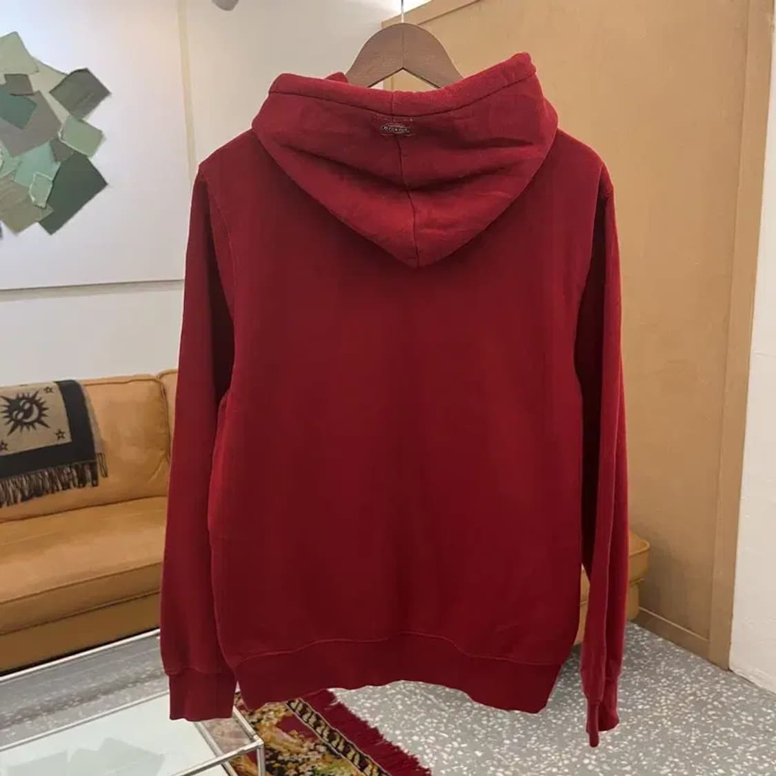 디키즈 빅로고 오버핏 기모 후드티 95 C05674 상품이미지2