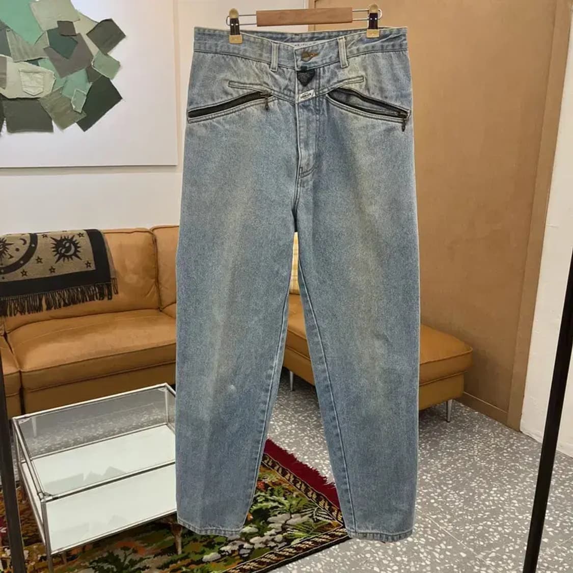 마리떼프랑소와저버 빈티지 데님 청바지 29인치 C05682 상품이미지1