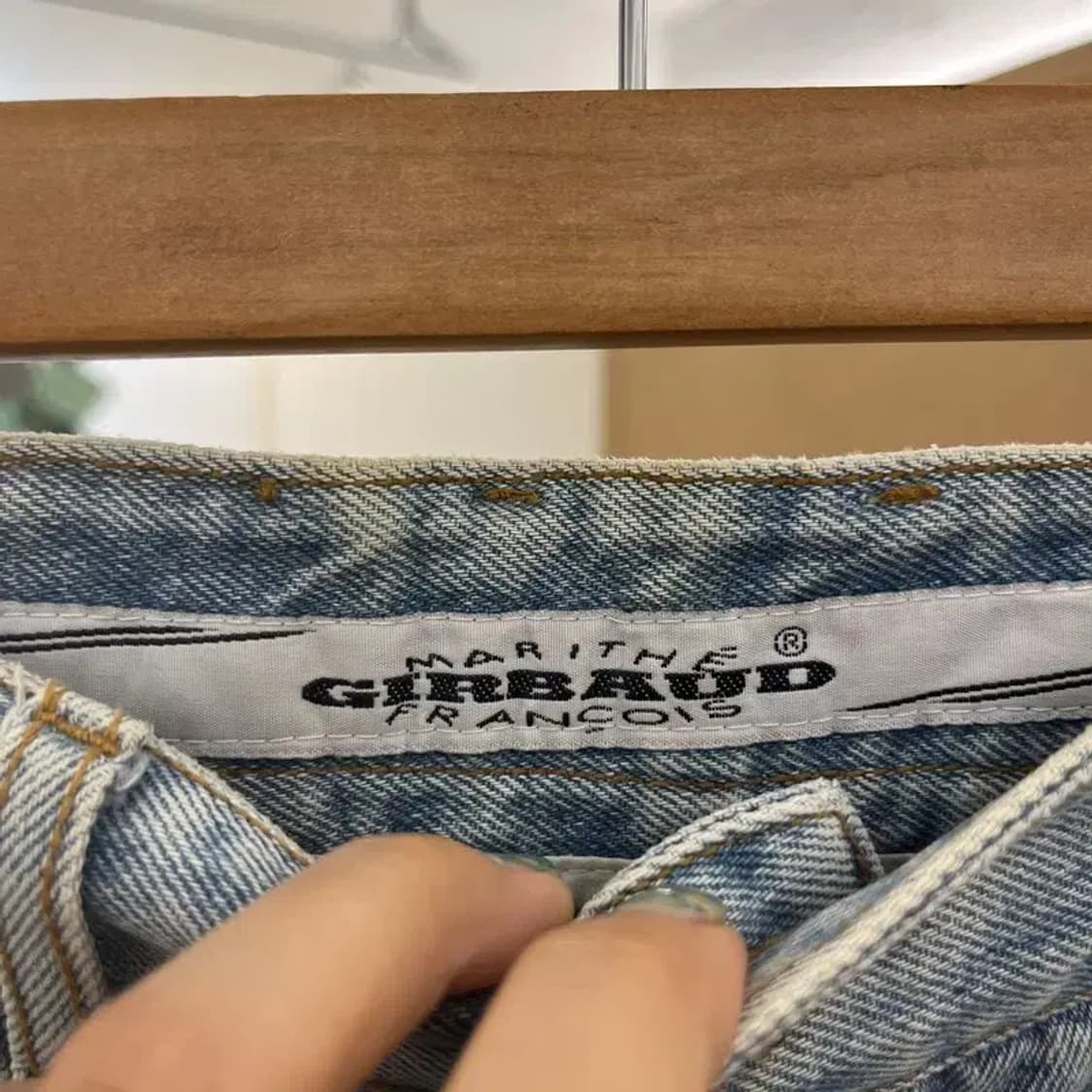 마리떼프랑소와저버 빈티지 데님 청바지 29인치 C05682 상품이미지4