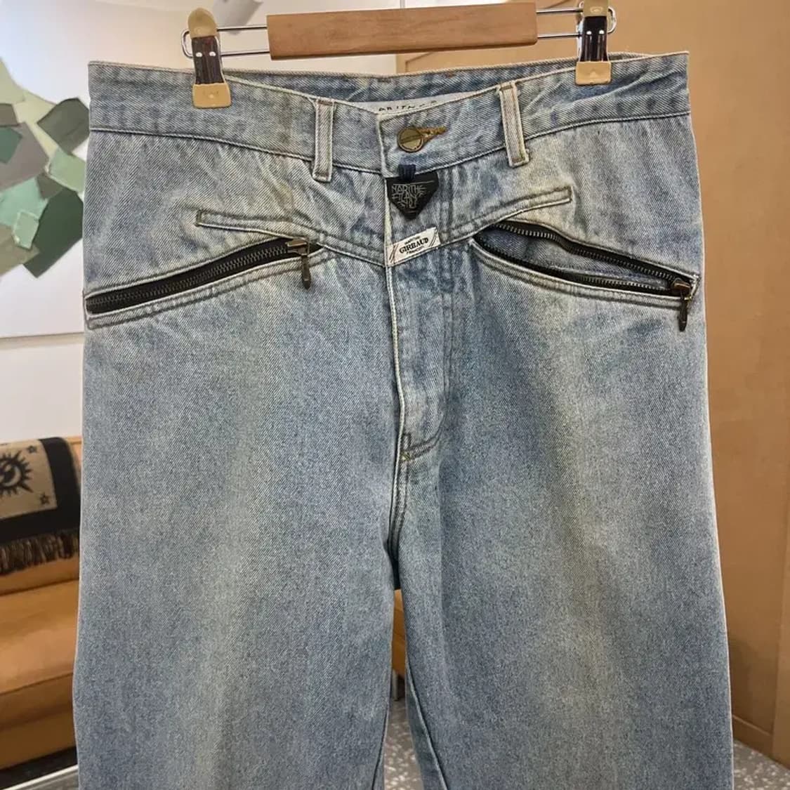 마리떼프랑소와저버 빈티지 데님 청바지 29인치 C05682 상품이미지6
