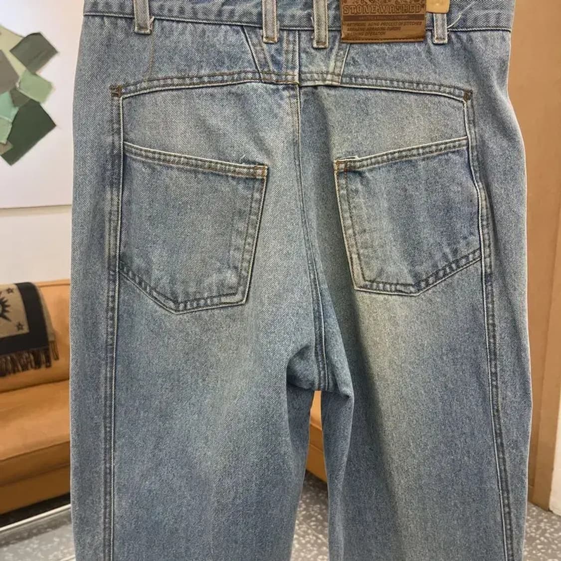 마리떼프랑소와저버 빈티지 데님 청바지 29인치 C05682 상품이미지8