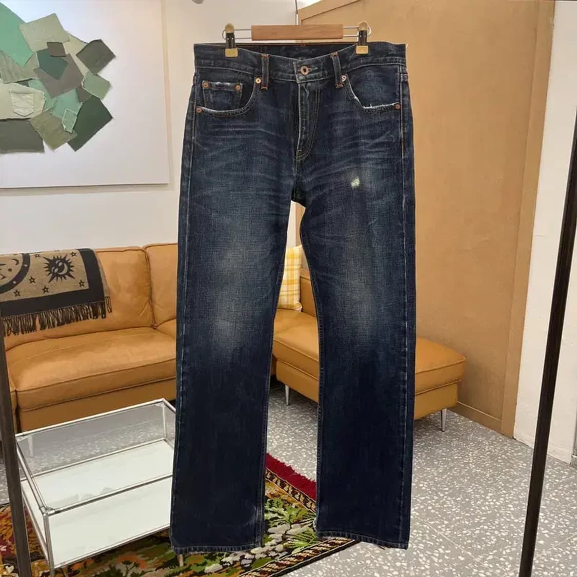 리바이스 523 캐주얼 데님 청바지 30인치 C05688 상품이미지1