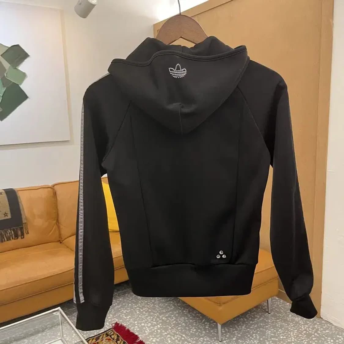 아디다스 파이어버드 블랙실버 트랙탑 져지 후드집업 85 C05670 상품이미지2