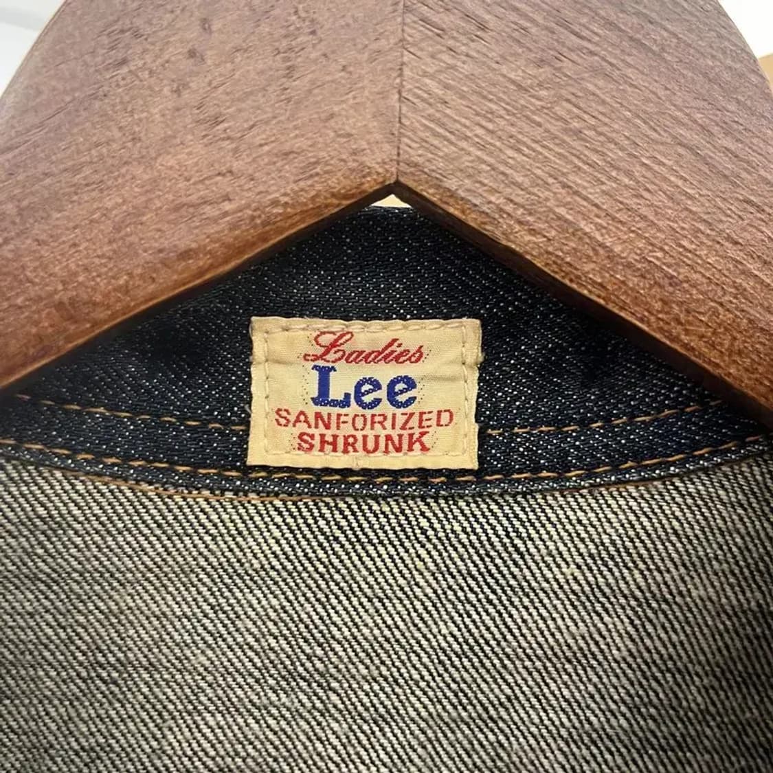 리 LEE 재팬 올드스쿨 데님 청자켓 85 C05672 상품이미지3