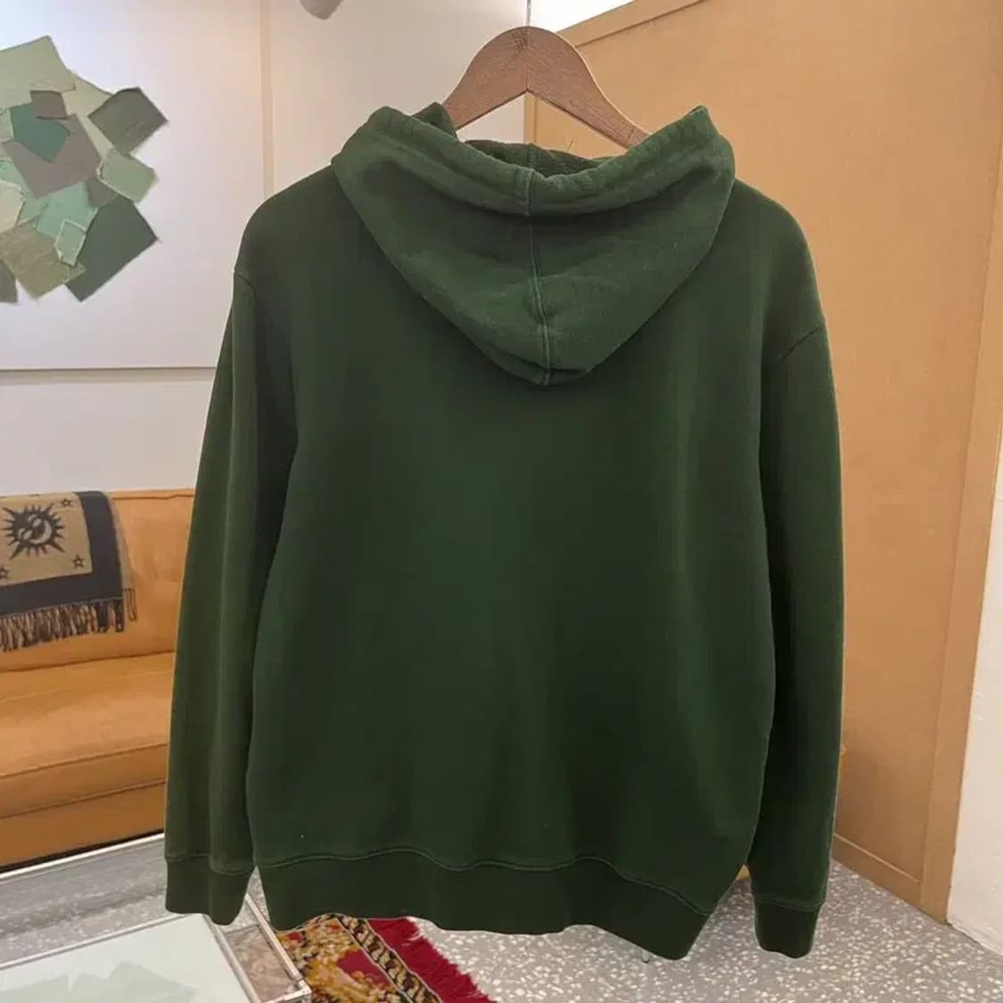 갭 GAP 빅로고 오버핏 약기모 후드티 95 C05677 상품이미지2