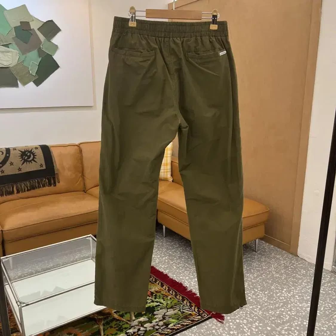 디스이즈네버댓 사이드지퍼 밴딩 츄리닝바지 M C05690 상품이미지2