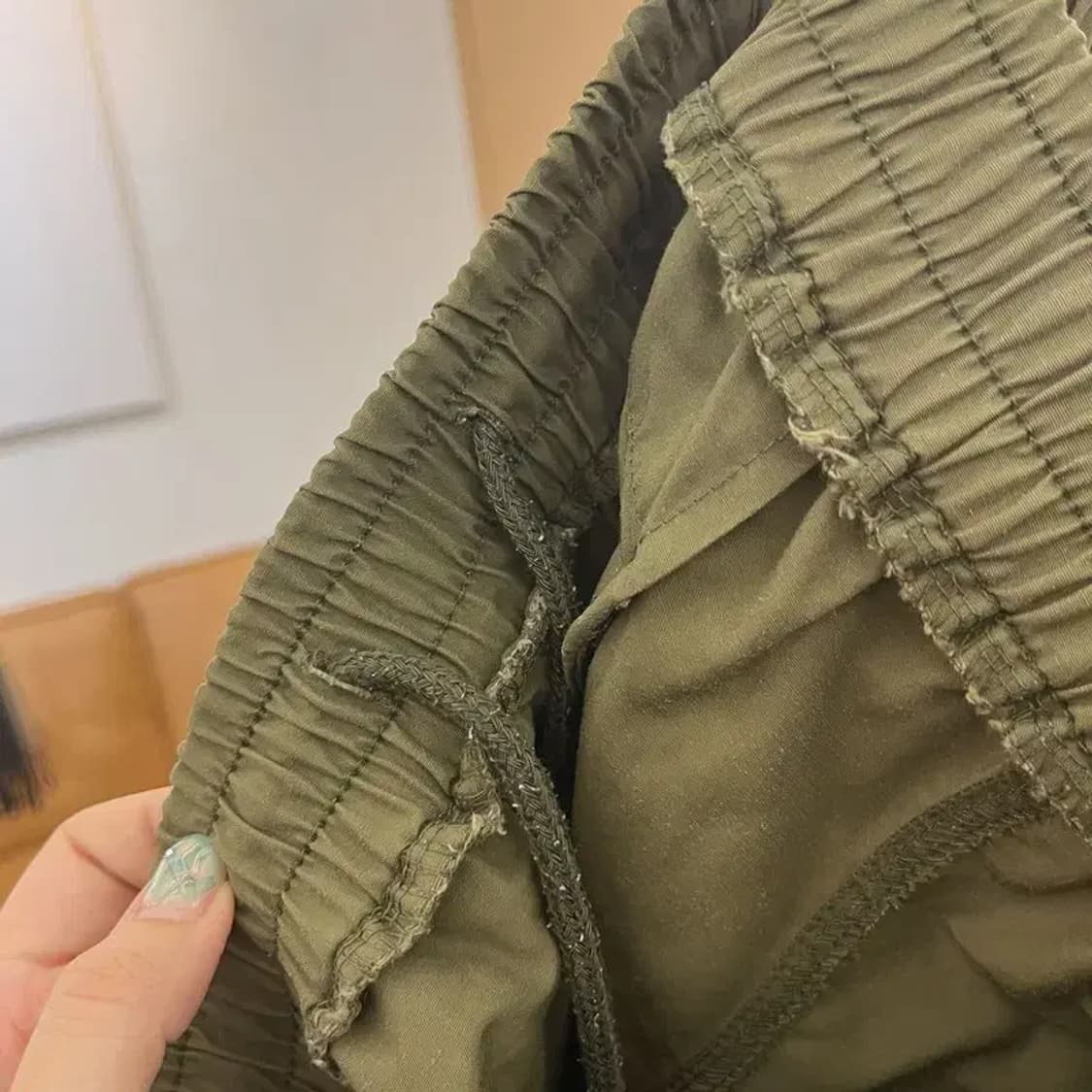 디스이즈네버댓 사이드지퍼 밴딩 츄리닝바지 M C05690 상품이미지3