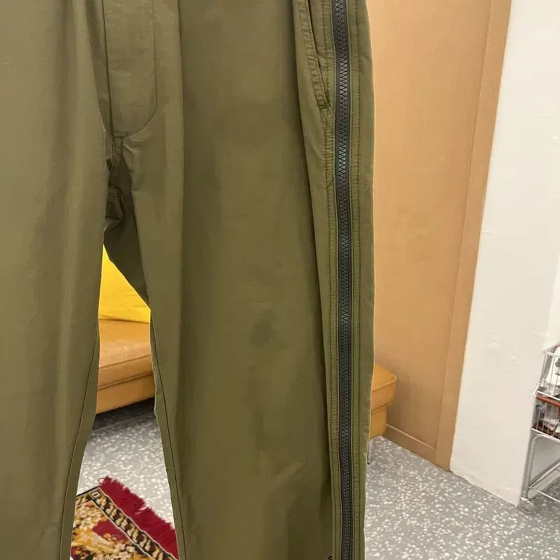 디스이즈네버댓 사이드지퍼 밴딩 츄리닝바지 M C05690 상품이미지6