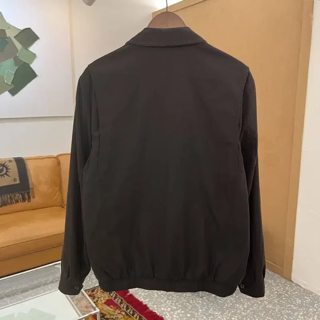 폴로 랄프로렌 자수로고 스윙톱 오버핏 블루종 자켓 100 C05666 상품이미지2