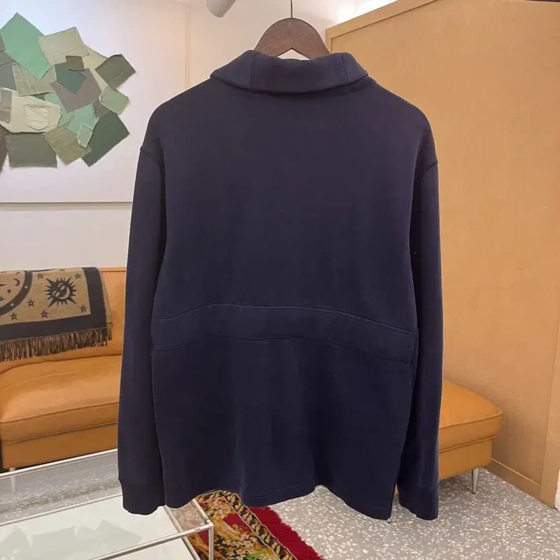 폴로 랄프로렌 빈티지 패치 약기모 가디건 95 C05691 상품이미지2