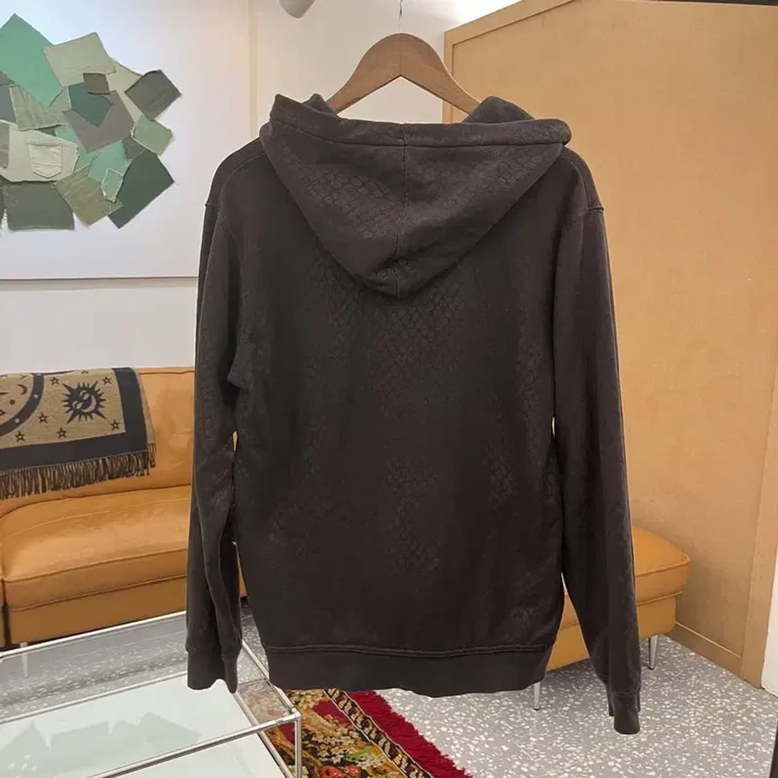 아디다스 흑탭 스펠아웃 약기모 후드집업 95 C05692 상품이미지2