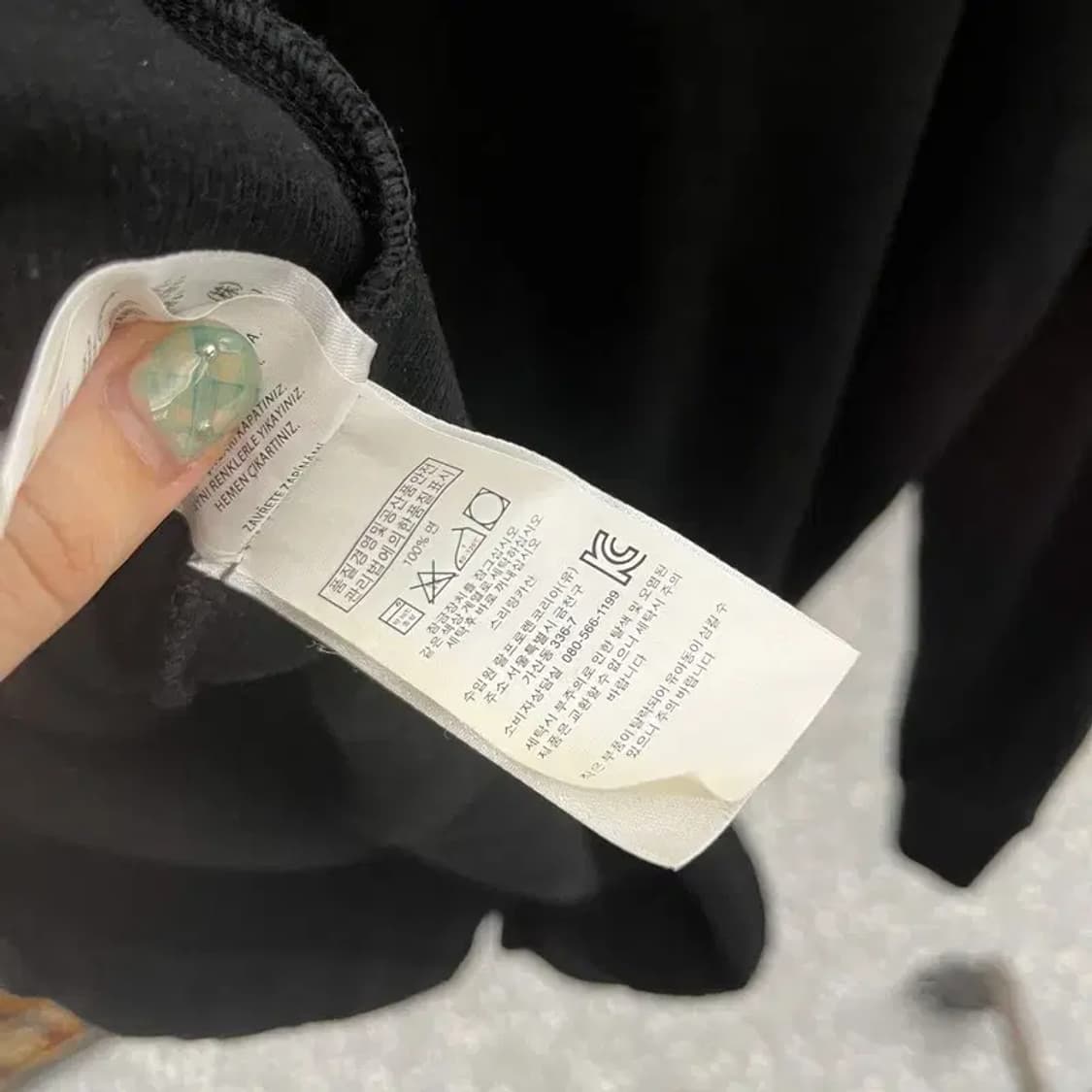 폴로 랄프로렌 캐주얼 자수로고 반집업 니트 95 C05694 상품이미지4