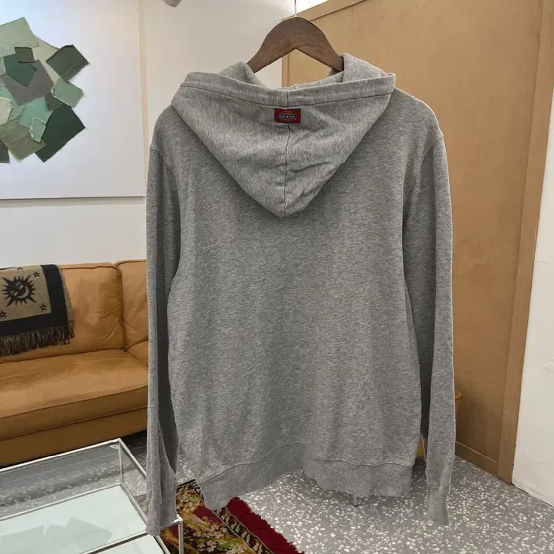 디키즈 캐주얼 빅로고 약기모 후드티 95 C05698 상품이미지2