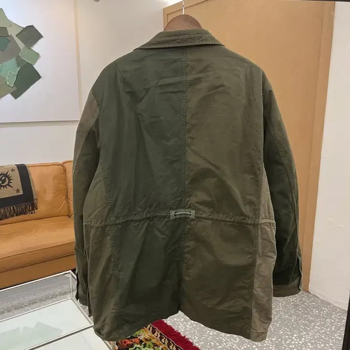 아웃스탠딩 M65 리메이크 멀티포켓 오버핏 헌팅자켓 100 C05703 상품이미지2
