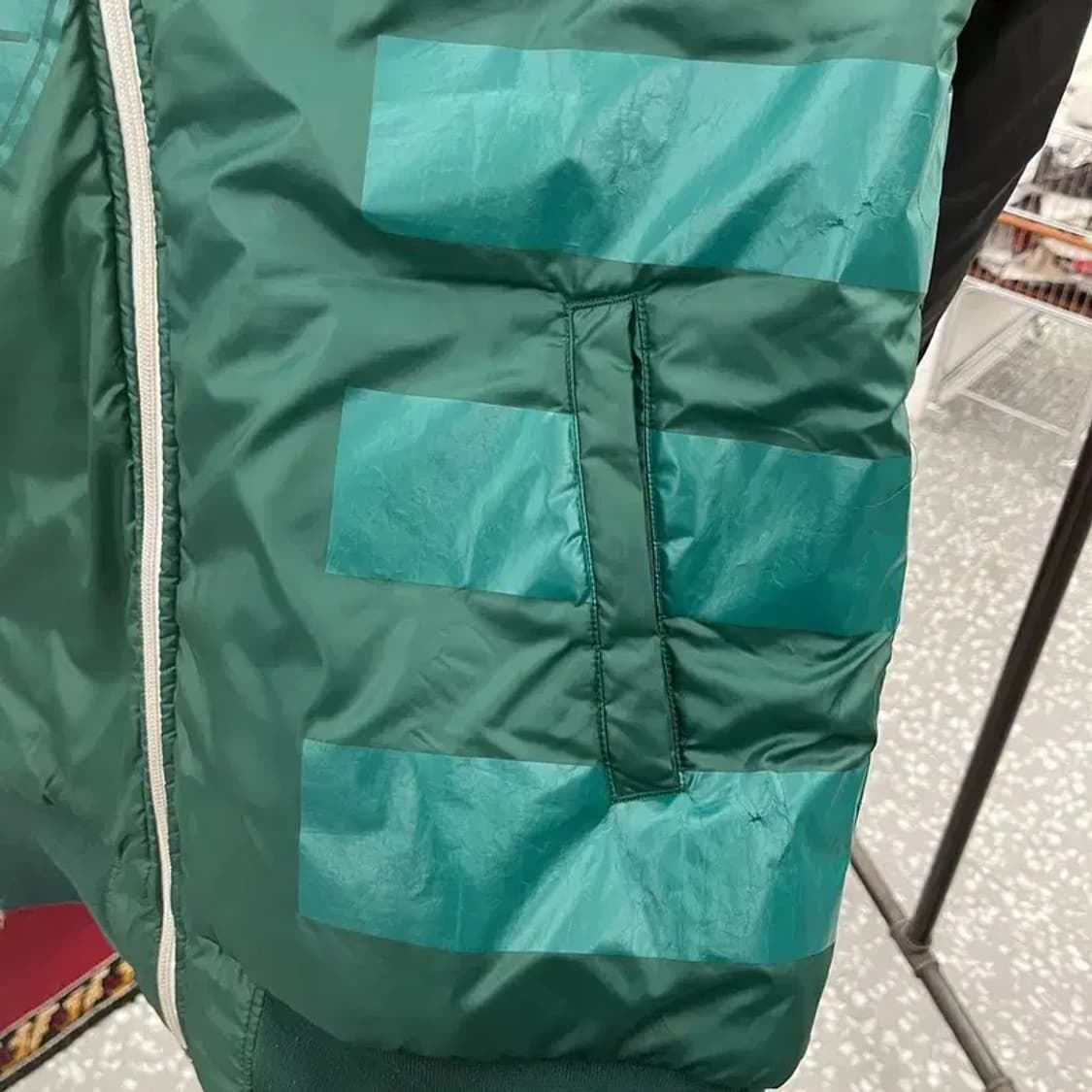 아디다스 리버시블 올드스쿨 양면 빅로고 봄버자켓 105 C05723 상품이미지10