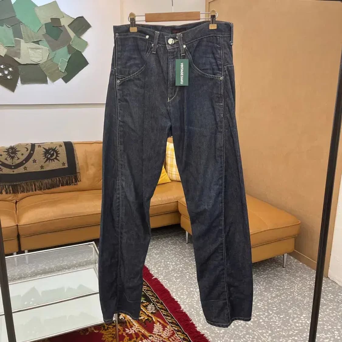리바이스 엔지니어드 생지 데님 청바지 72 C05741 상품이미지1