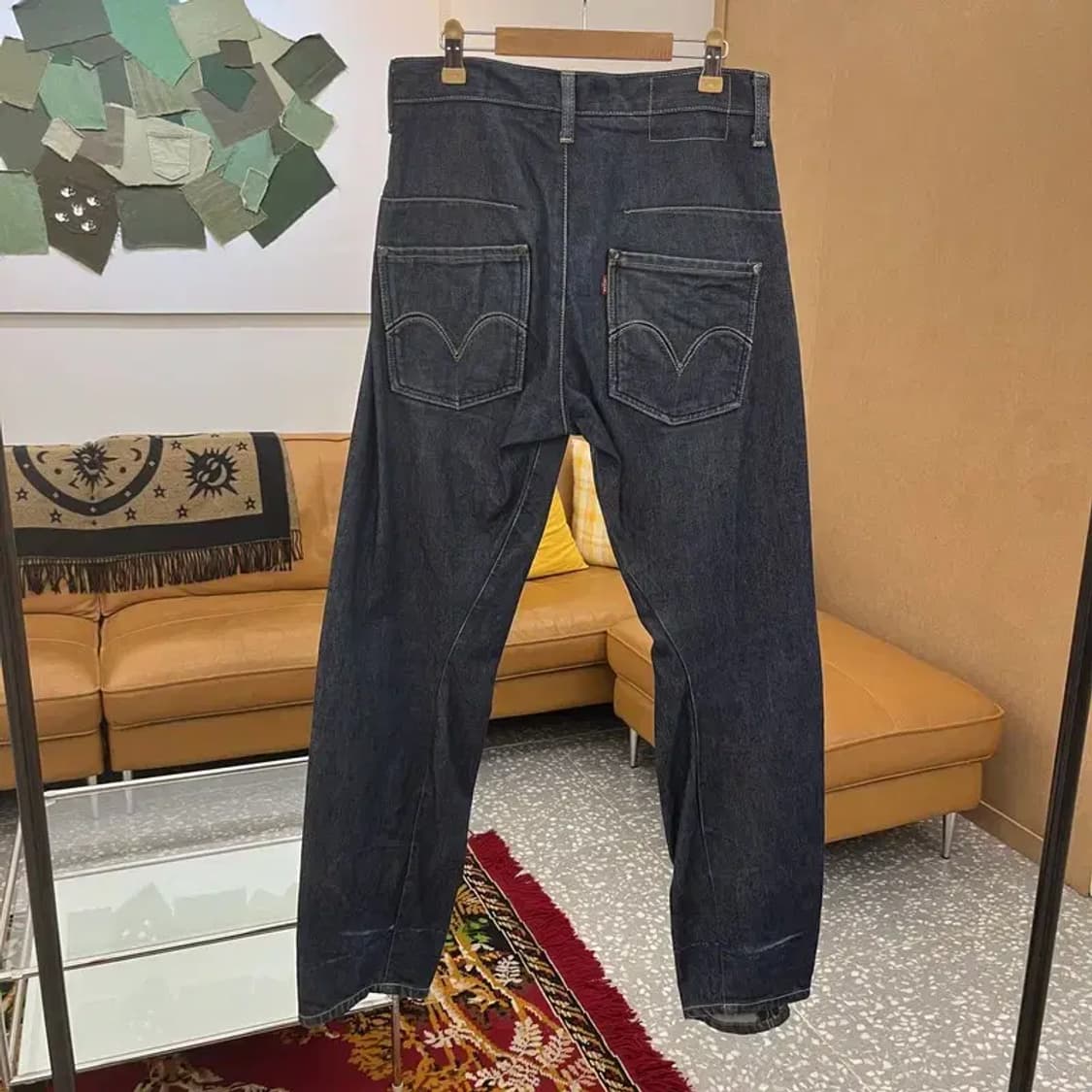 리바이스 엔지니어드 생지 데님 청바지 72 C05741 상품이미지2