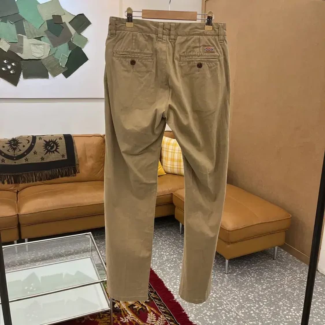 디키즈 캐주얼 치노팬츠 면바지 29인치 C05743 상품이미지2