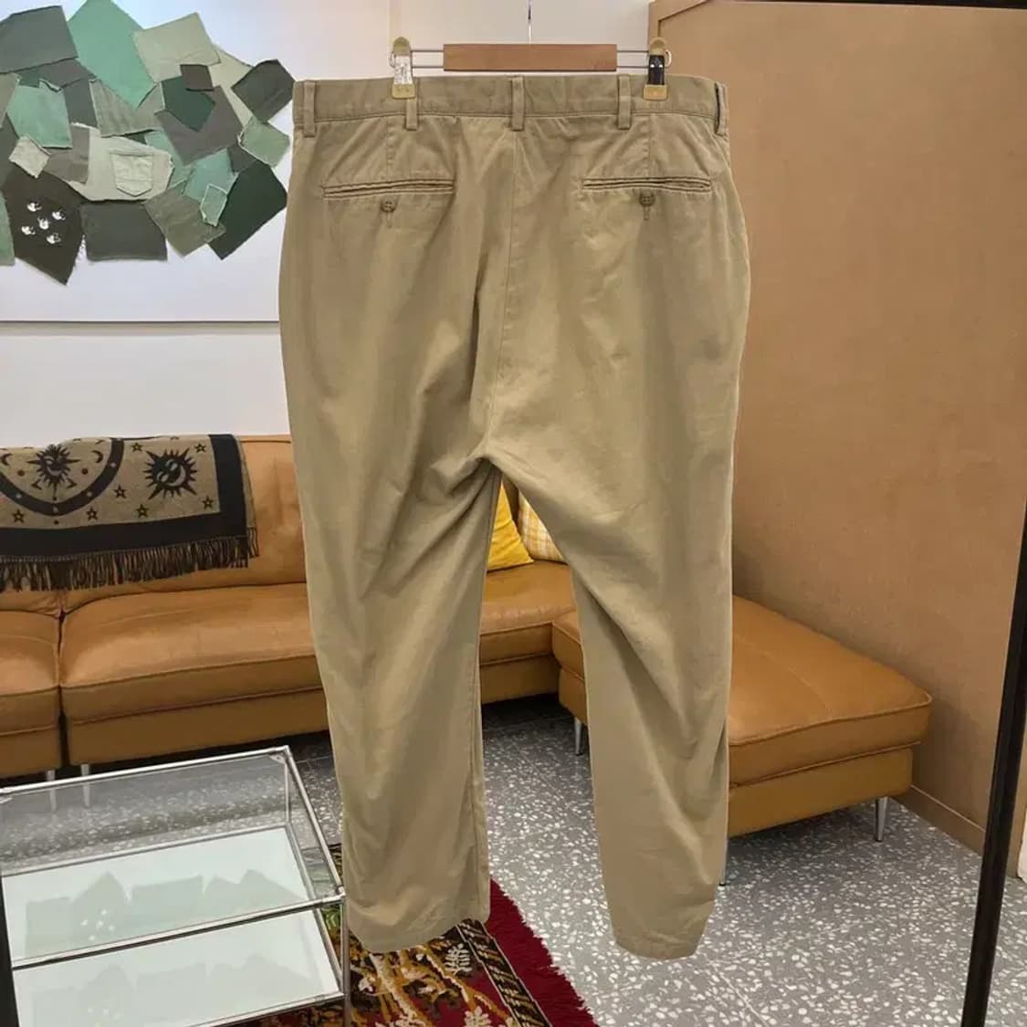 폴로 랄프로렌 캐주얼 코튼팬츠 면바지 36인치 C05745 상품이미지2
