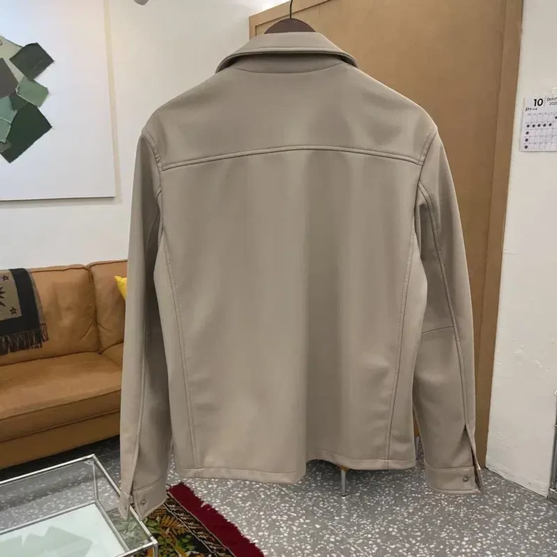자라 ZARA 캐쥬얼 레자 가죽자켓 95 C05722 상품이미지2