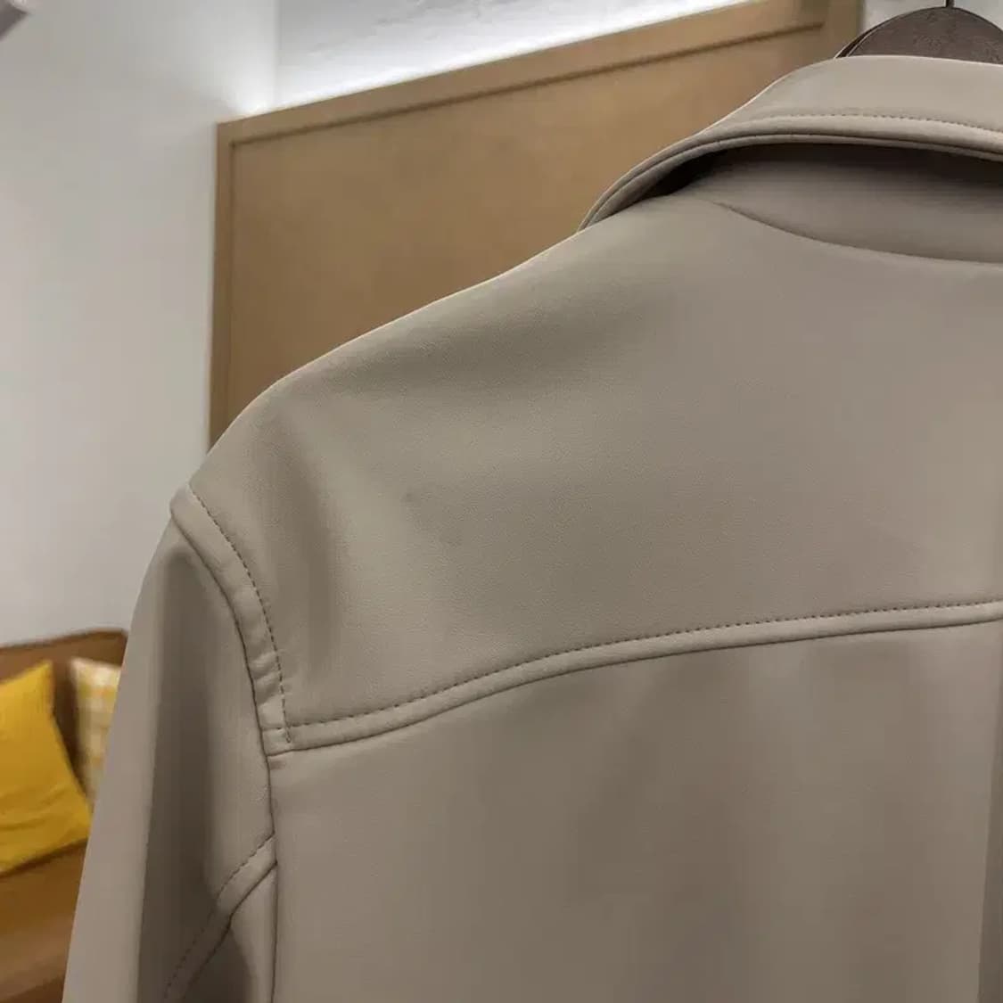 자라 ZARA 캐쥬얼 레자 가죽자켓 95 C05722 상품이미지6