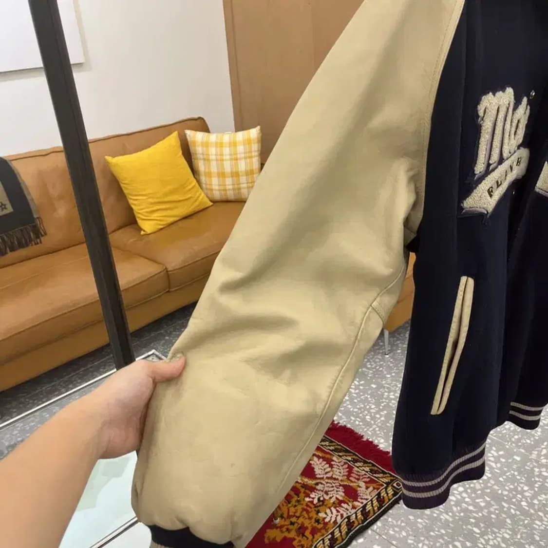 마자플라바 올드스쿨 울 스타디움 바시티 자켓 105 C05724 상품이미지5