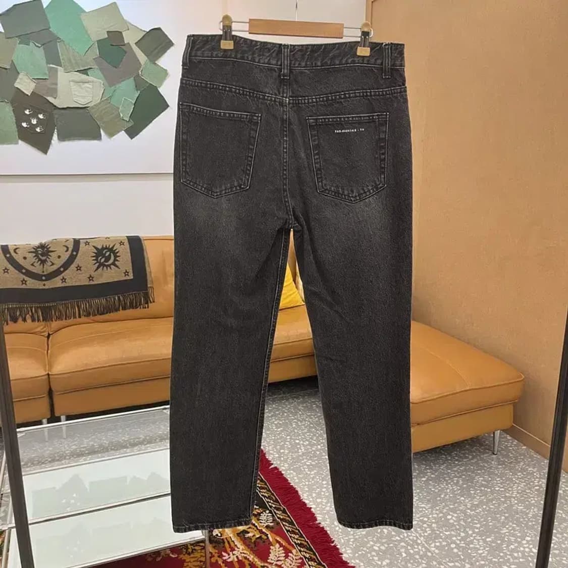 페이탈리즘 캐주얼 블랙진 흑청바지 46 C05740 상품이미지2