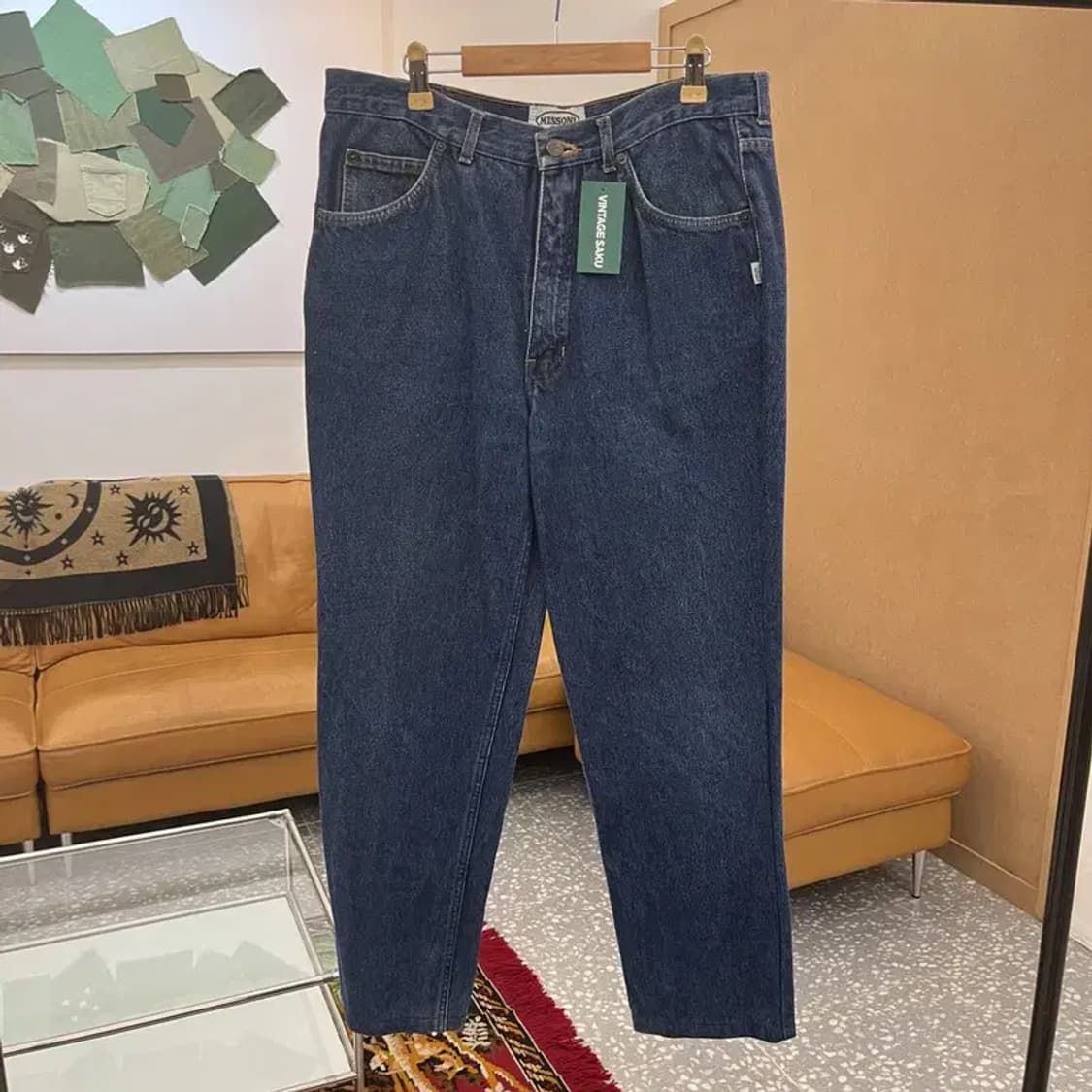 미쏘니 이태리 90s 빈티지 데님 청바지 31인치 C05744 상품이미지1