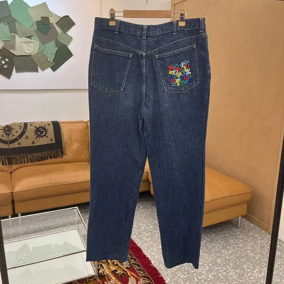 미쏘니 이태리 90s 빈티지 데님 청바지 31인치 C05744 상품이미지2