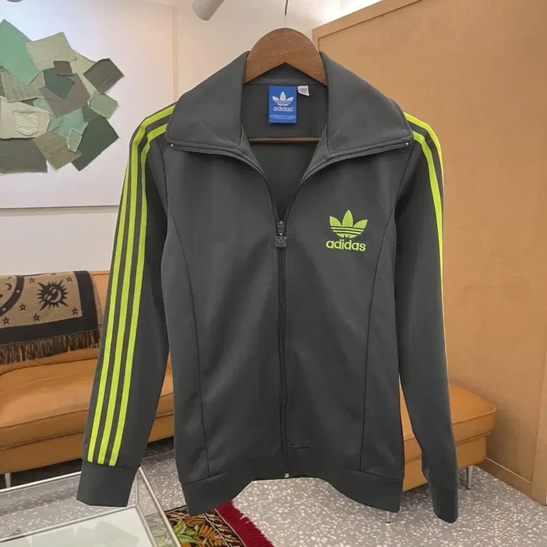 아디다스 유로파 트랙탑 져지 집업 85 C05775 상품이미지1
