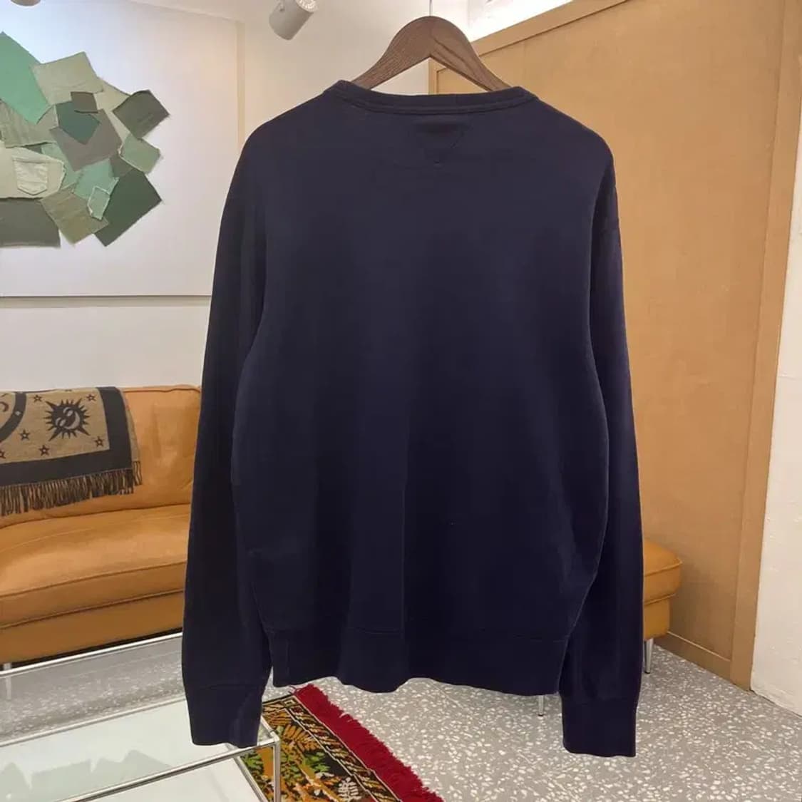 폴로 랄프로렌 빈티지 오버핏 약기모 스웻셔츠 맨투맨 105 C05777 상품이미지2