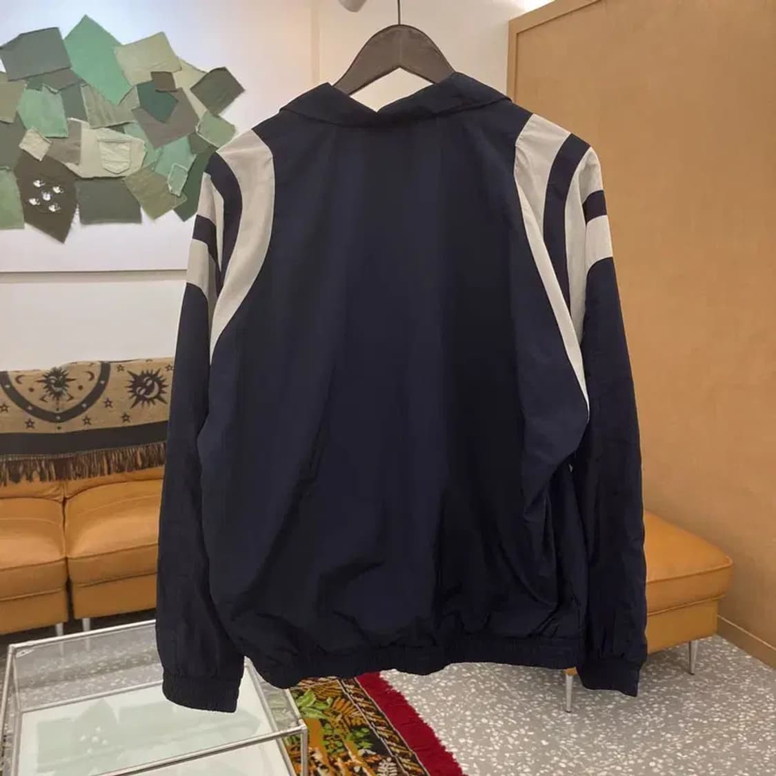 아디다스 90s 올드스쿨 윈드브레이커 오버핏 바람막이 105 C05794 상품이미지2