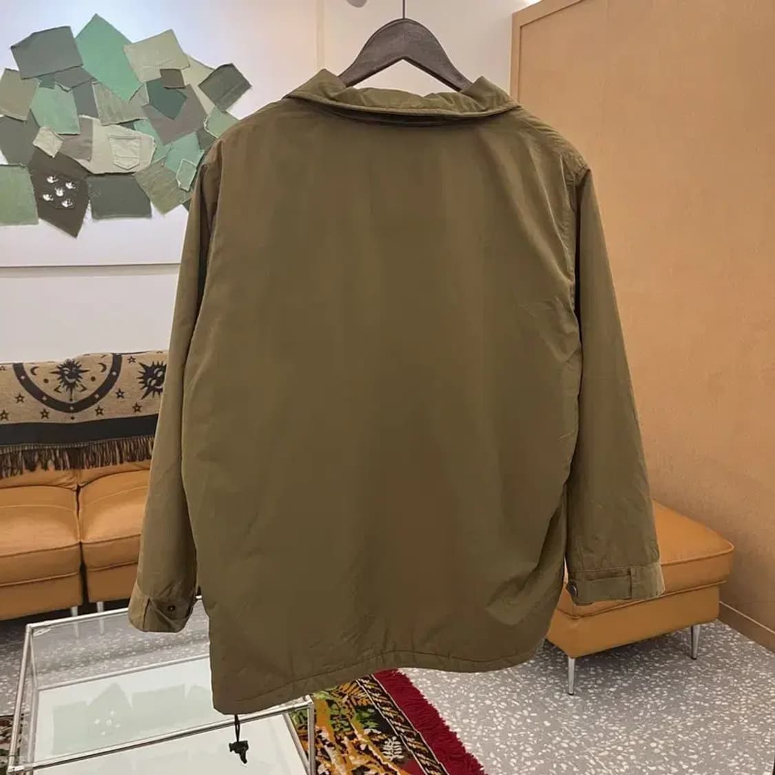 폴로 랄프로렌 올드스쿨 오버핏 기모 블루종 페리자켓 105 C05795 상품이미지2