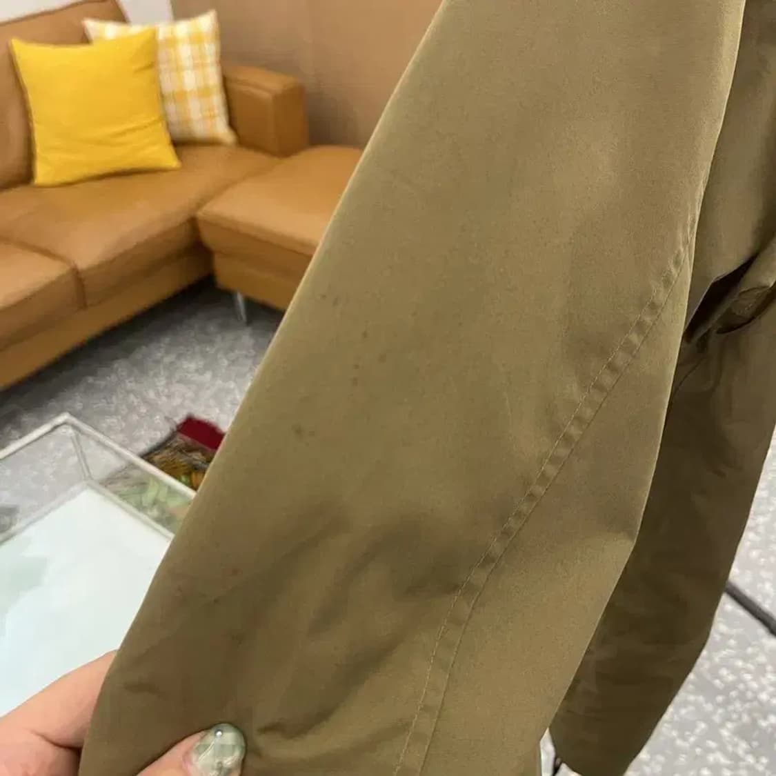 폴로 랄프로렌 올드스쿨 오버핏 기모 블루종 페리자켓 105 C05795 상품이미지7