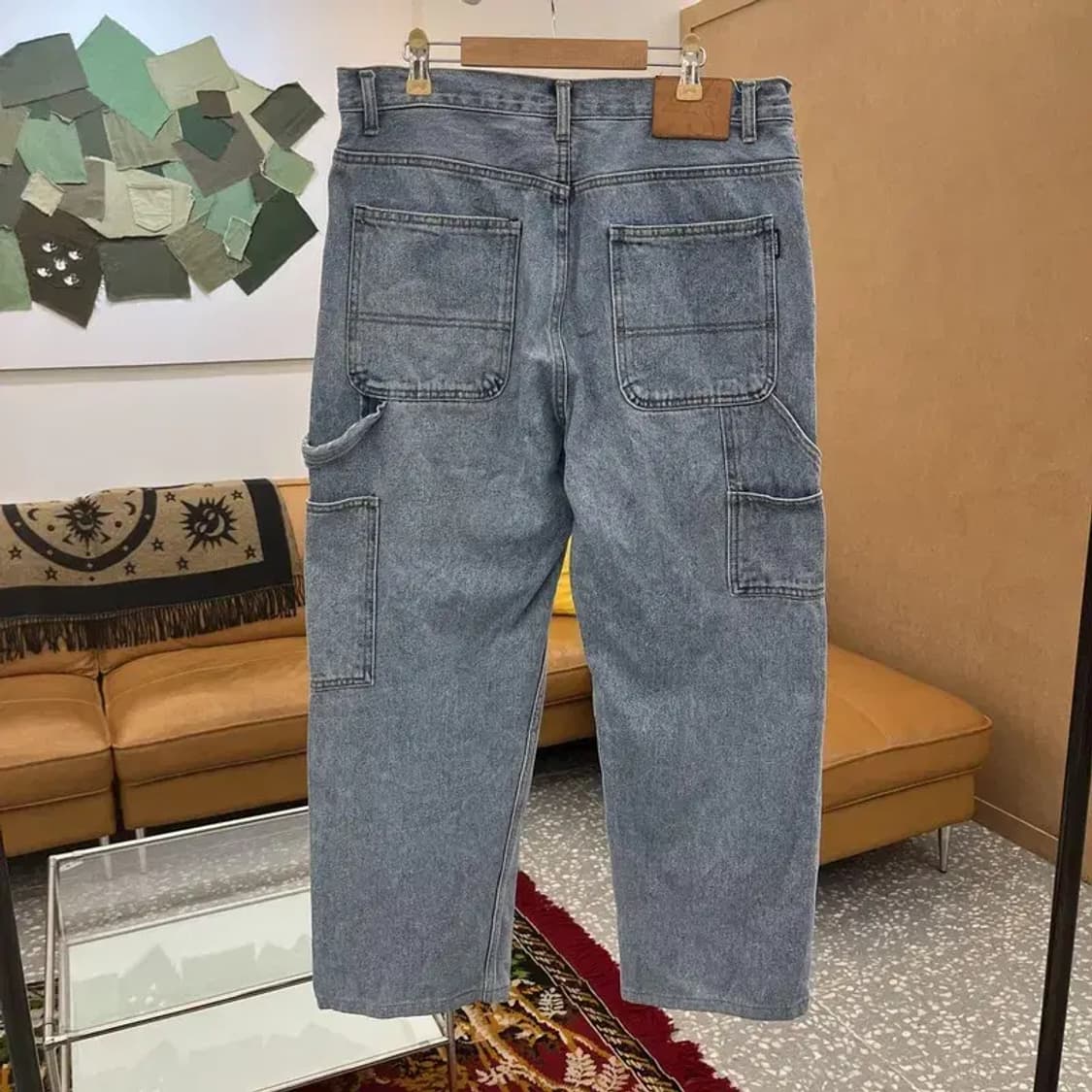 위캔더스 캐주얼 카펜터 데님 청바지 L C05808 상품이미지2